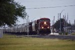 CP 8729 West with 169 loads